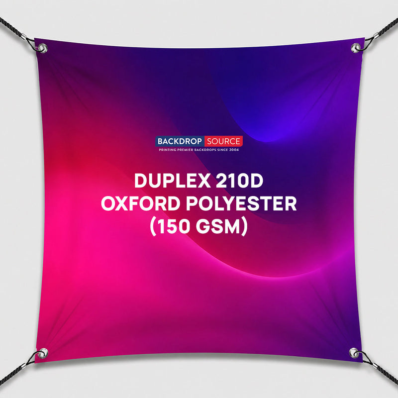 Duplex Oxford Fabric Printing