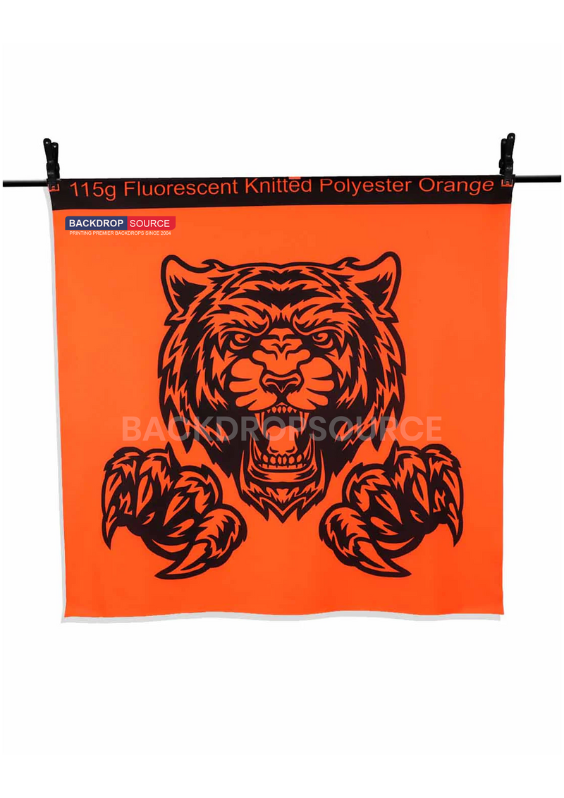 Fluorescent Polyester Fabric Printing