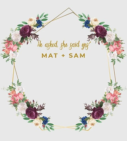 Themed design Backdrop