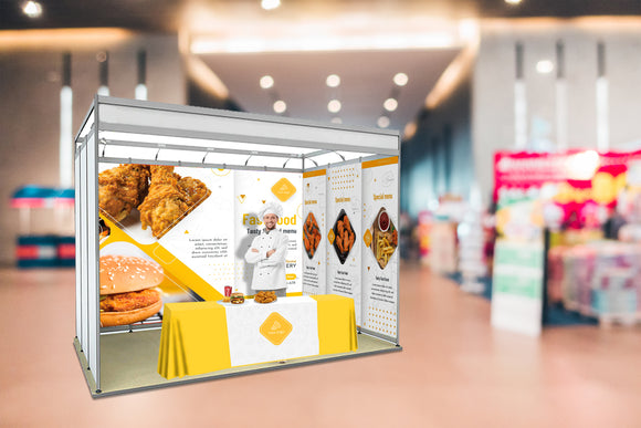 Unleashing the Power of Shell Scheme Exhibition Graphics