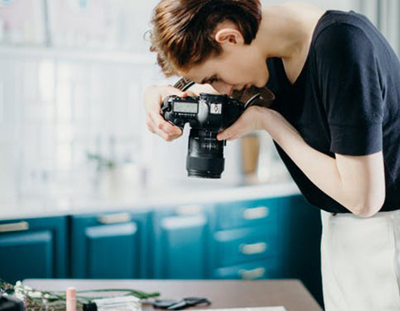 Be Focused as a Photographer