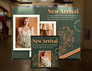 Maximise Your Booth’s Potential with a 10ft Portable Display!