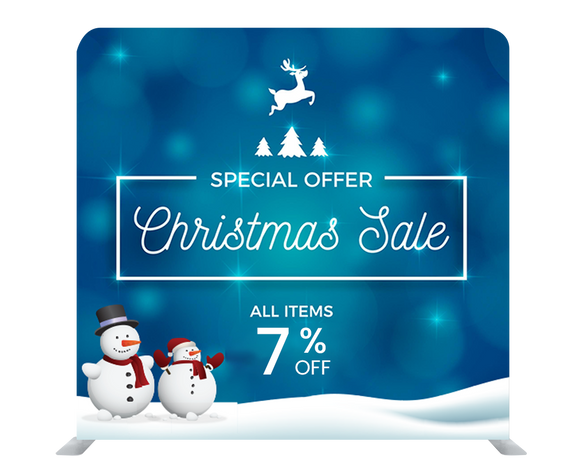 Customized and Pre-designed Fabric Backdrops for Every Festive Element