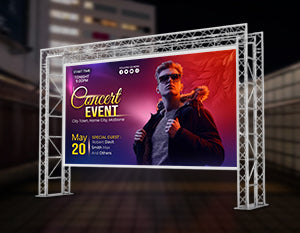 Crafting Memorable Events with Custom Truss Banners