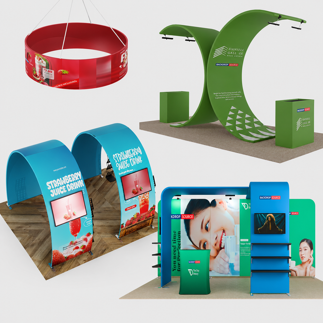 10x20 Trade Show Booth Kits
