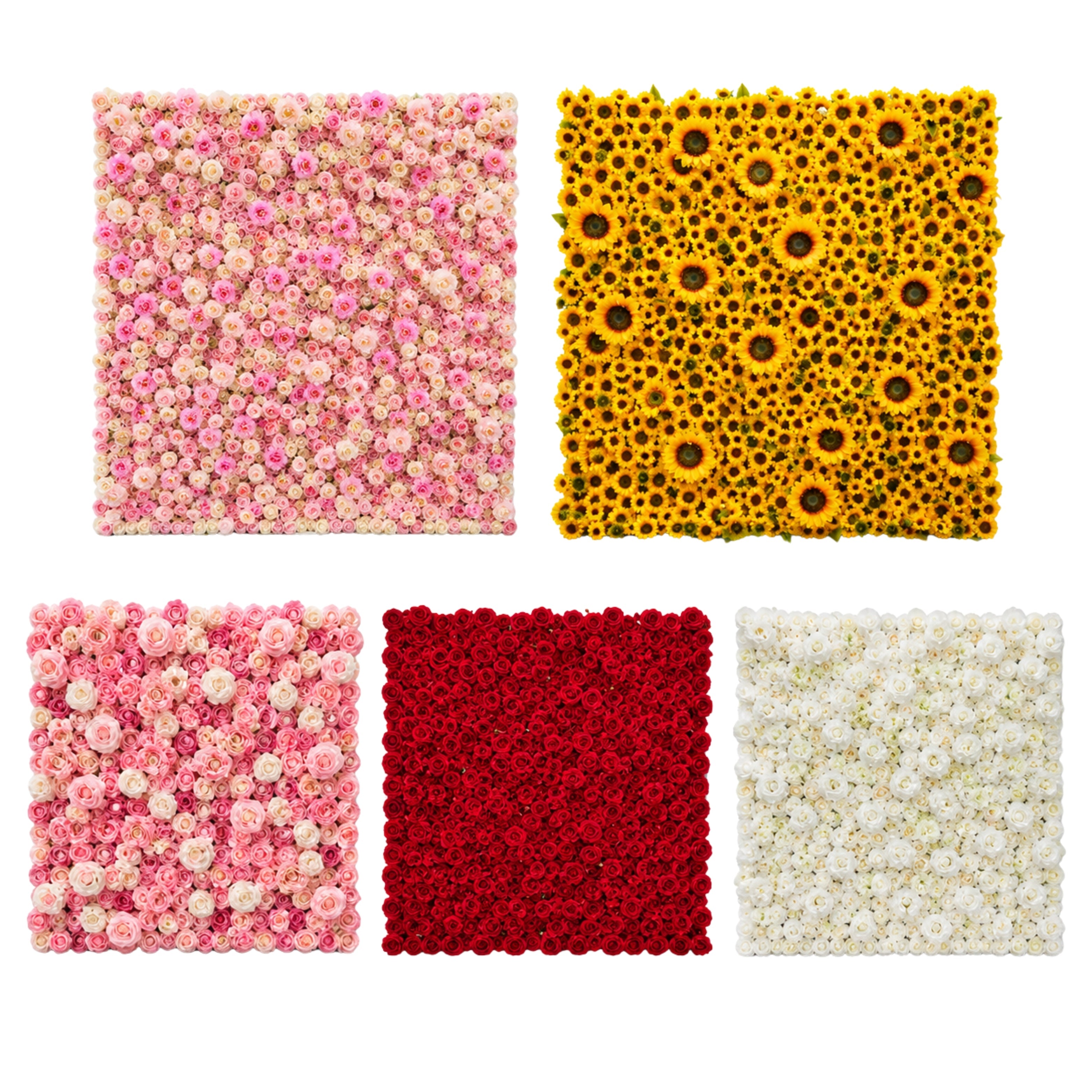 Artificial Floral Backdrops (Backdrop Only)