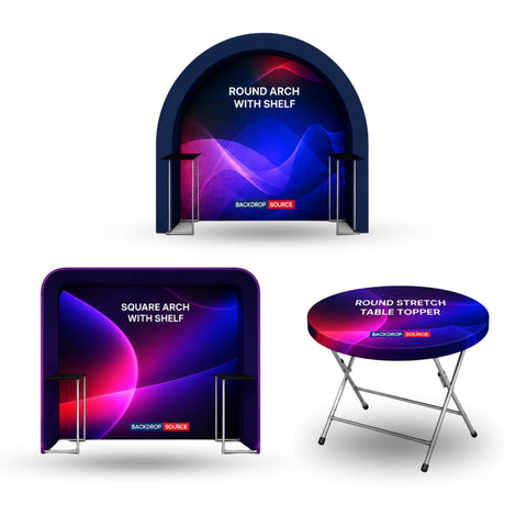 Inline Trade Show Displays (10ft & 20ft)
