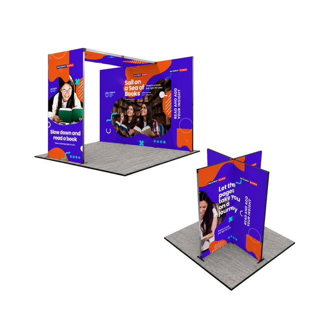 Non-Backlit SEG Exhibition Stand Kits