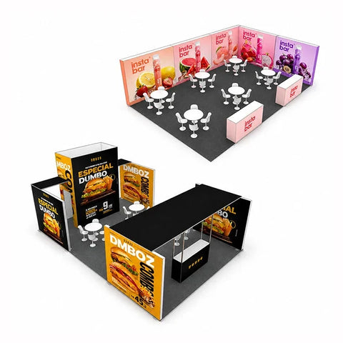 Kit Stand Espositivo 9x6m