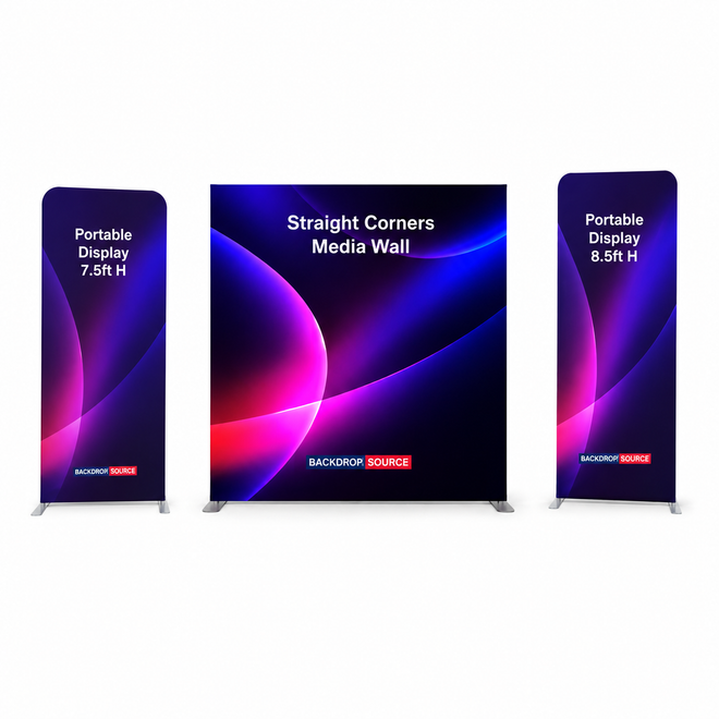 Trade Show Backdrops & Display Walls