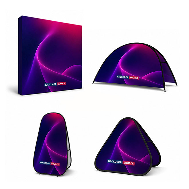 Custom Pop-Up Display Banners