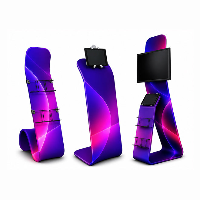 Brochure Stands & Tablet Holders