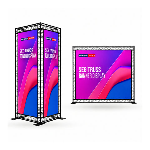 SEG Truss Displays
