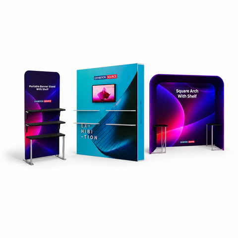 Trade Show Shelving & Product Displays