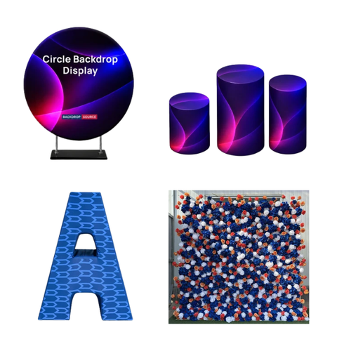 Party Backdrop Kits for Birthdays & Events