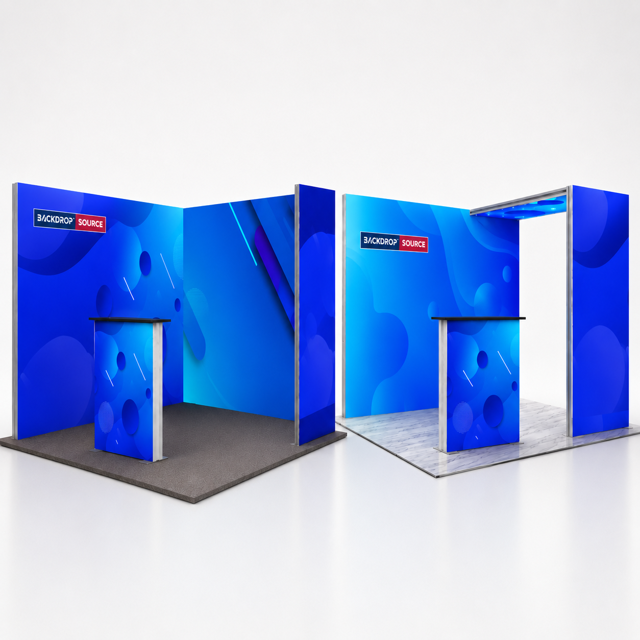 Backlit Trade Show Displays
