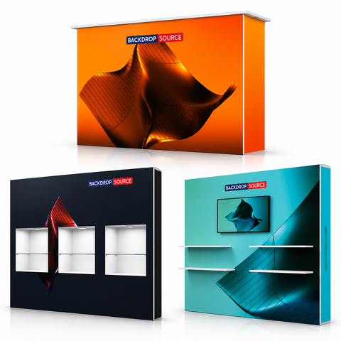 SEG Pop-Up Fabric Displays
