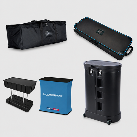 Cajas de envío para ferias comerciales