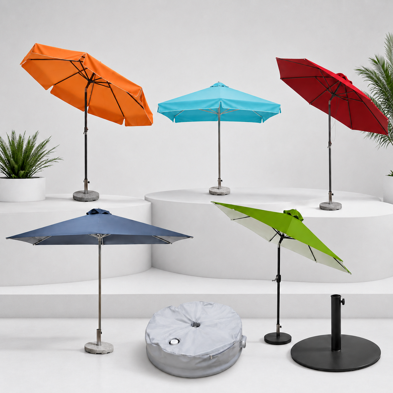 Custom Patio Umbrellas