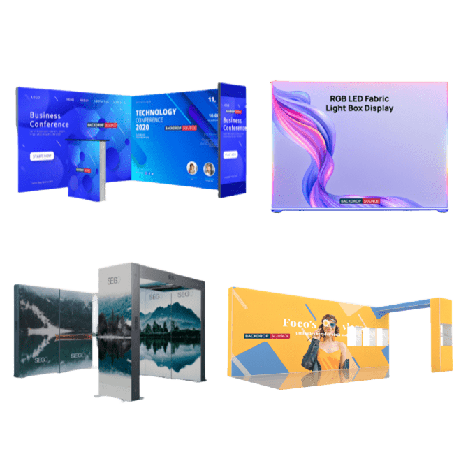 SEG Fabric Displays