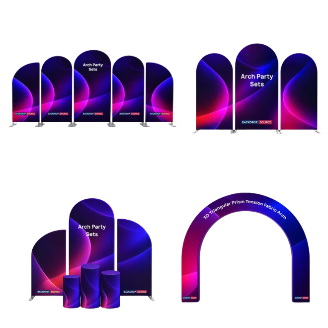 Arch Media Wall Price