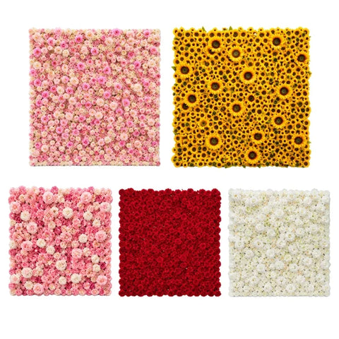 Sfondi per pareti di fiori artificiali