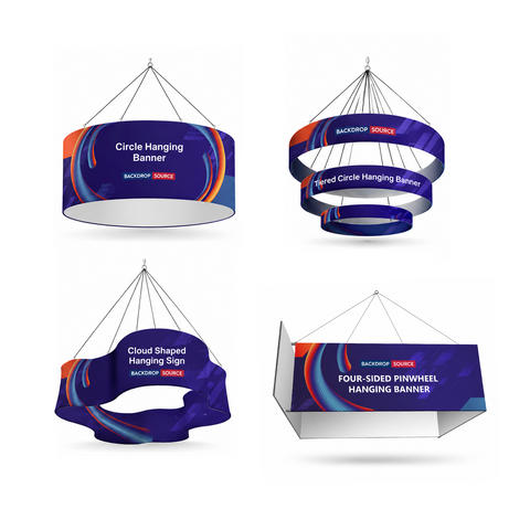Hanging Banners & Overhead Signs