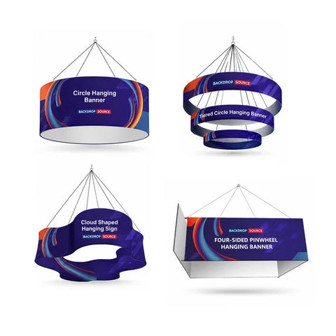 Hanging Banners & Overhead Signs