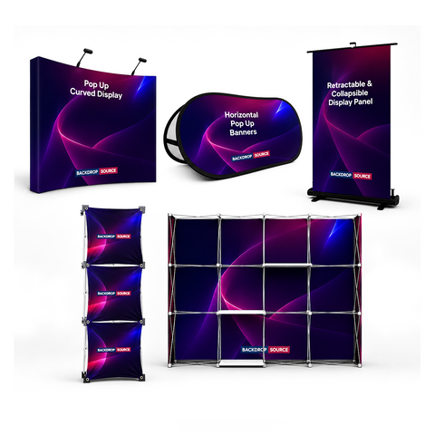 Custom Pop-Up Display Banners