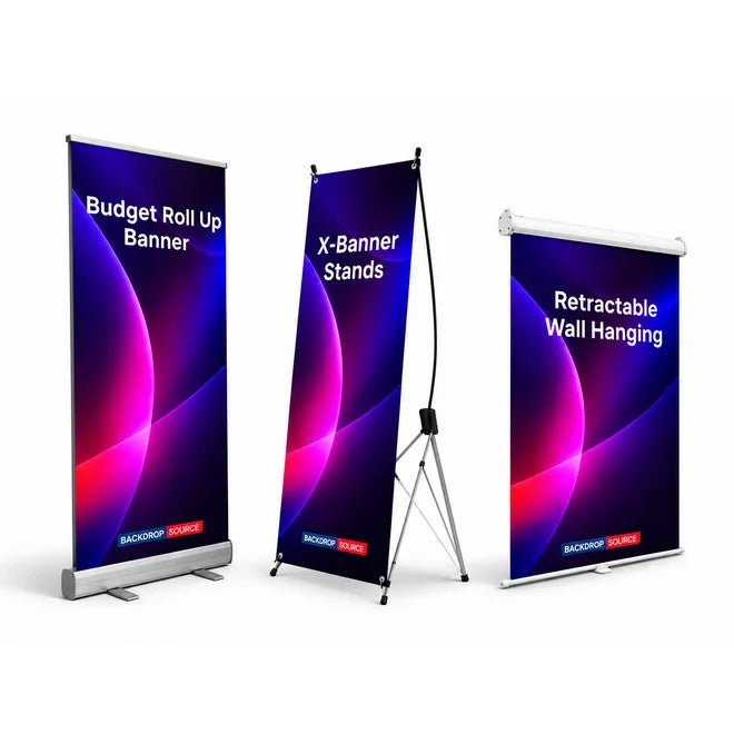 Roller Banner Stands