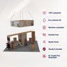Kit Espositivi Modulari 6m x 6m - Modello 08