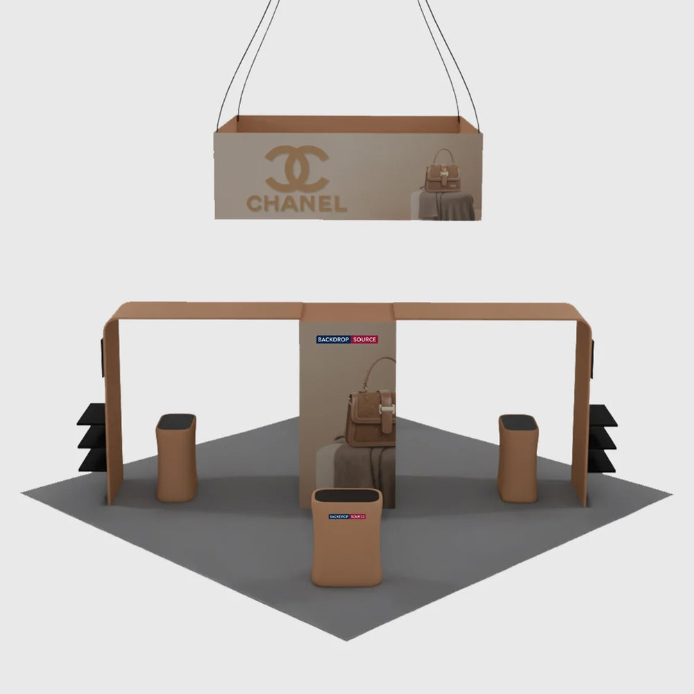 Kit Espositivi Modulari 6m x 6m - Modello 08