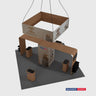 Kit Espositivi Modulari 6m x 6m - Modello 08