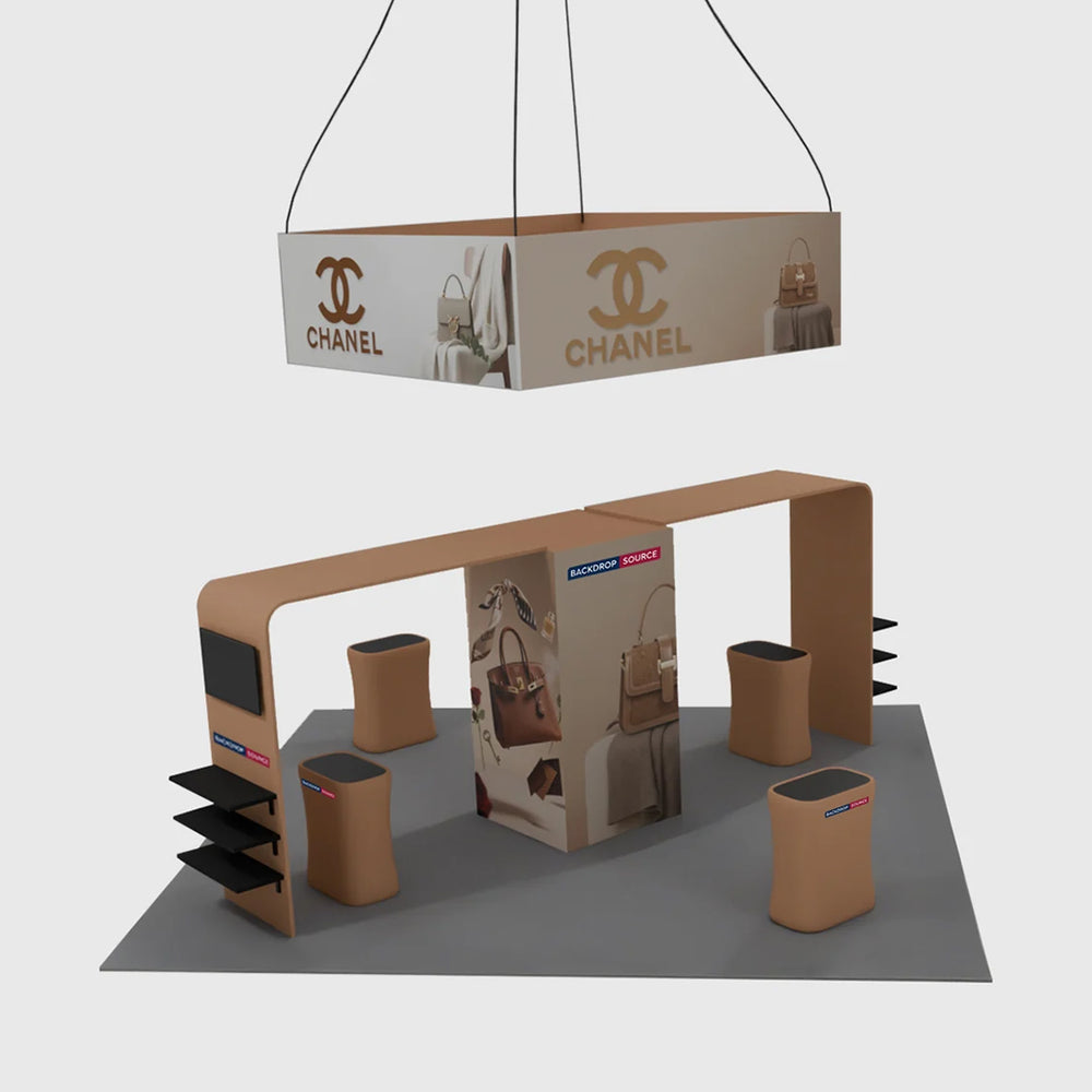 Kit Espositivi Modulari 6m x 6m - Modello 08