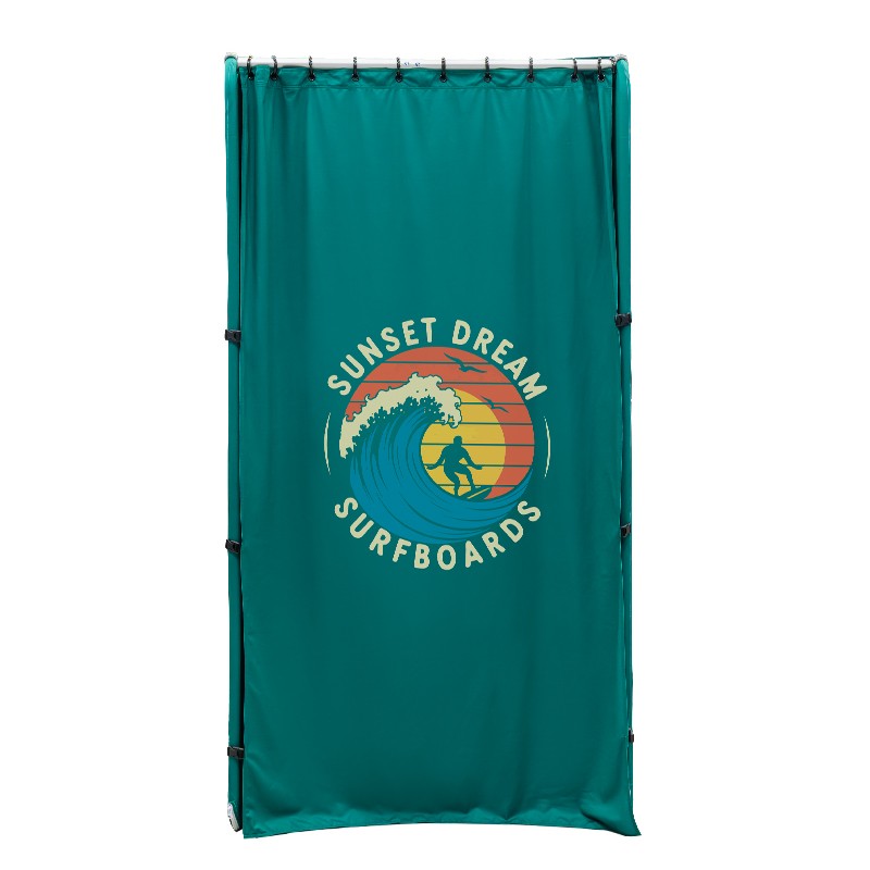 Portable Fabric Dressing Room