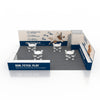 Modular Booth Kits 30ft x 20ft - Model 7