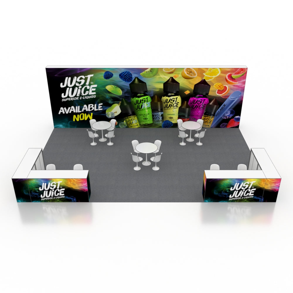 Modular Booth Kits 30ft x 20ft - Model 5