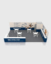 Modular Booth Kits 30ft x 20ft - Model 7