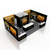 Modular Booth Kits 30ft x 20ft - Model 6