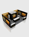 Modular Booth Kits 30ft x 20ft - Model 6