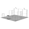 Modular Booth Kits 20ft x 20ft - Model 17