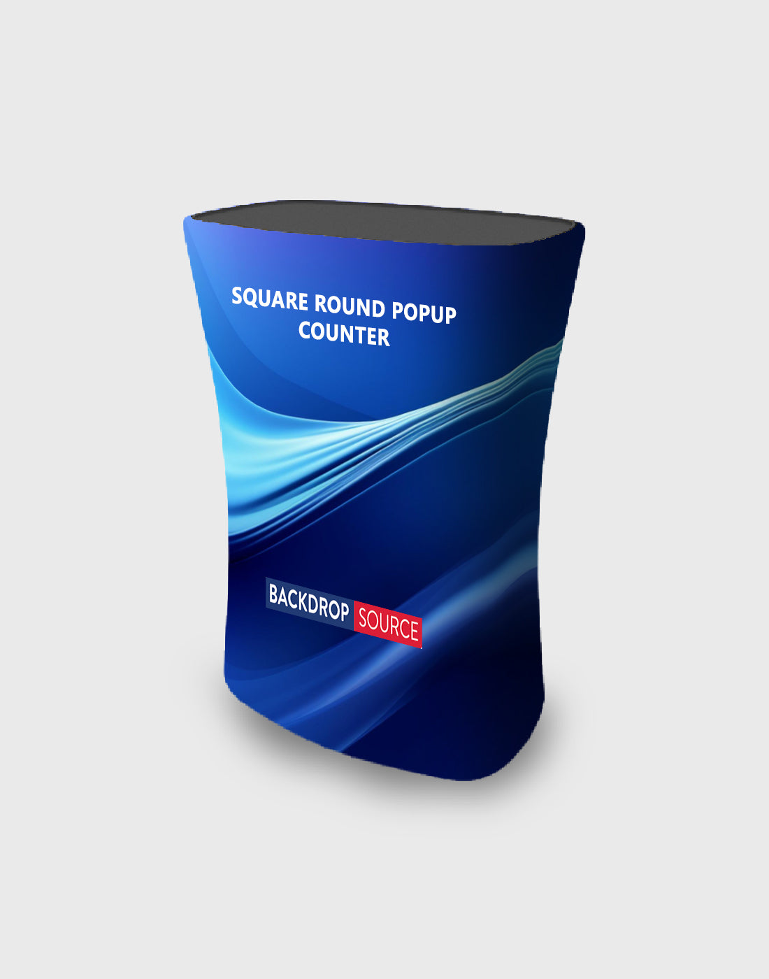 Backlit Rounded Square Popup Counter