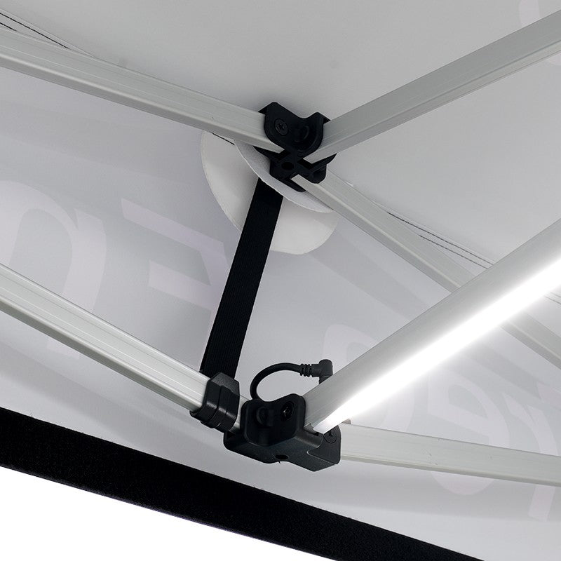 Lighted Canopy Tent – 6m x 3m (LED Frame)