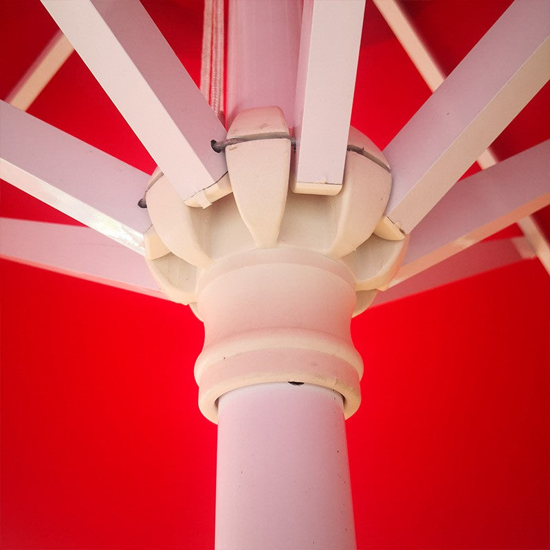 Square Market Umbrellas – 9.8ft x 9.8ft