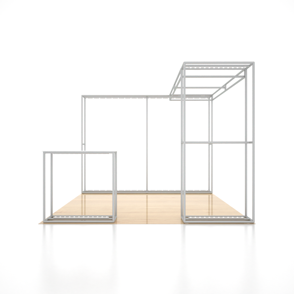 Espositore Portatile 3m x 3m - Modello 41