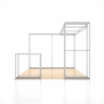 Espositore Portatile 3m x 3m - Modello 41