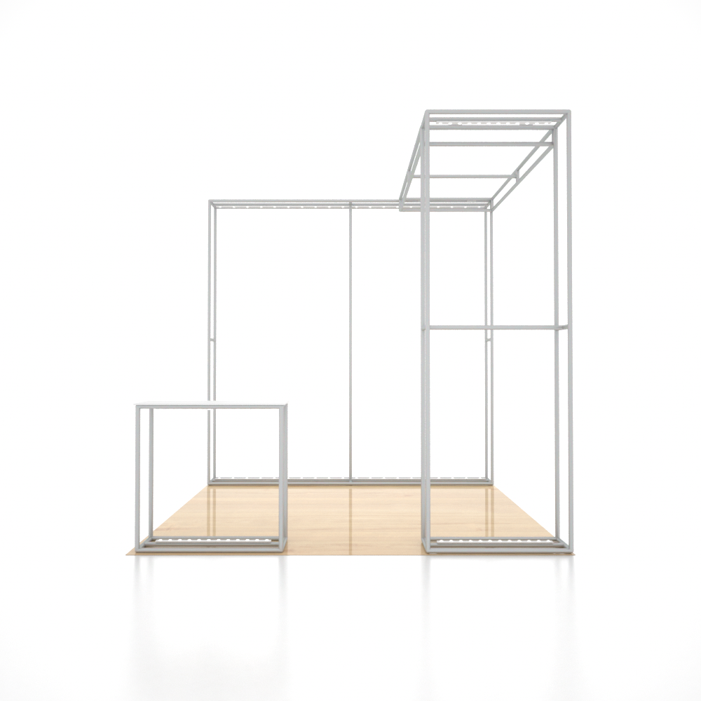Espositore Portatile 3m x 3m - Modello 41