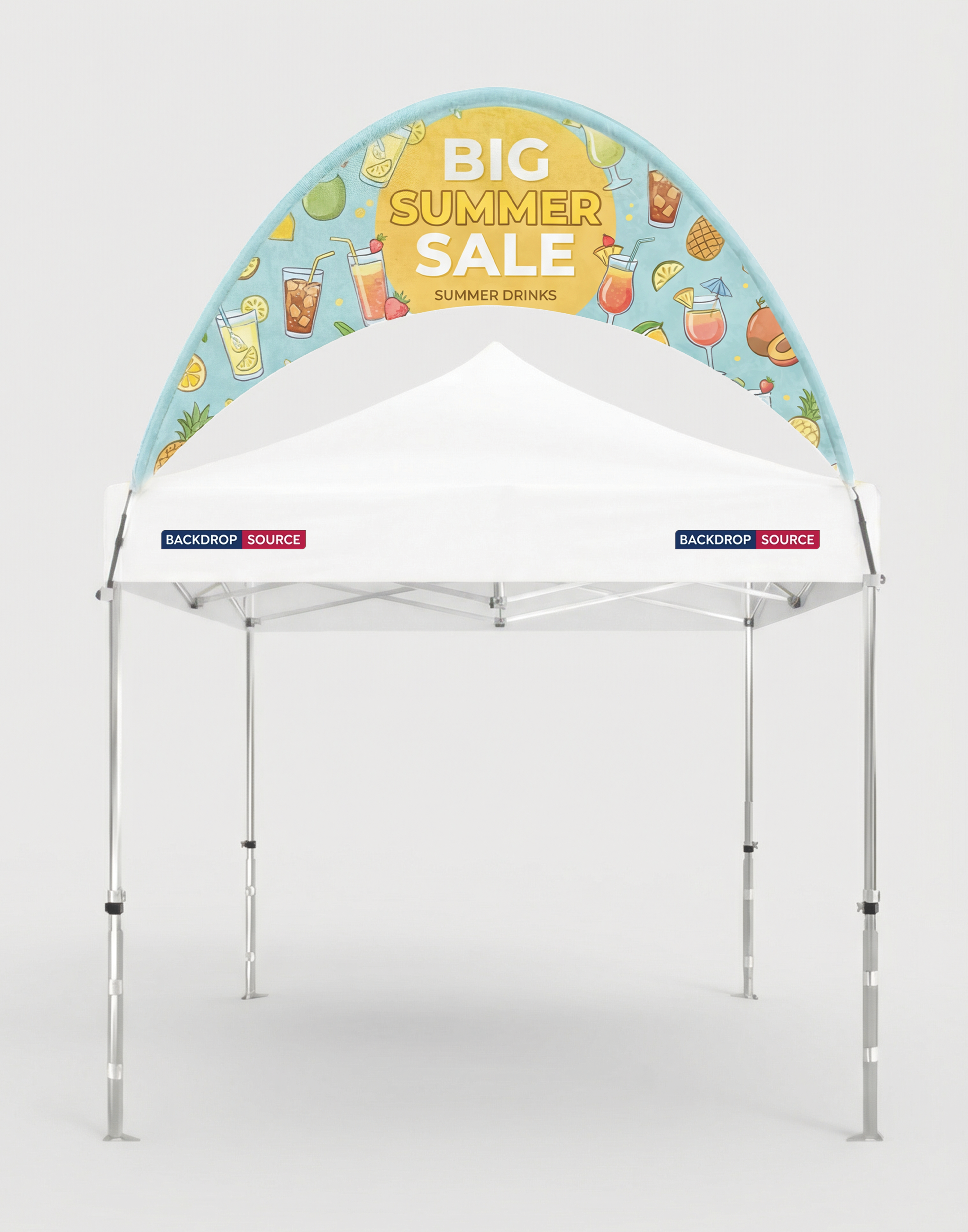 Tenda da campeggio personalizzata per impieghi gravosi (6,5 piedi x 10 piedi)