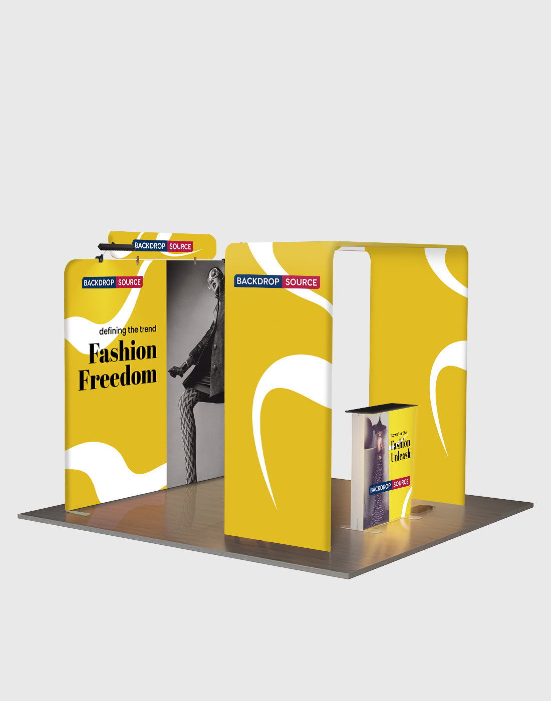 Display Espositivo Portatile 3m x 3m - Modello 29
