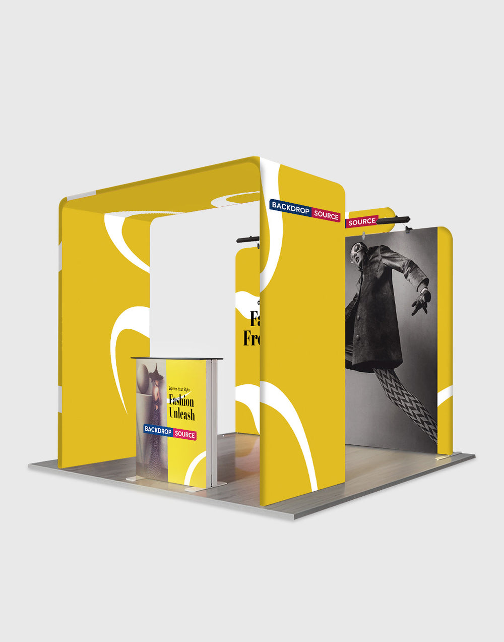 Display Espositivo Portatile 3m x 3m - Modello 29